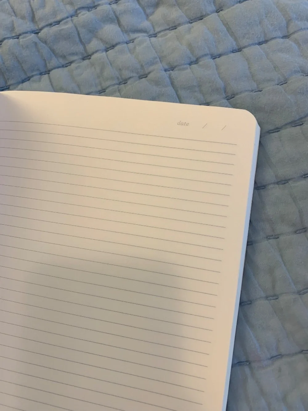 Vintage-Style Gray & White Celestial Notebook | 7.5